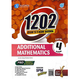 1202 Question Bank Additional Mathematics Form 4